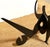 Signed Pucci De Rossi Sculptural Blackened Steel Dining Table Base, 1987 For Sale - Image 17 of 18