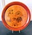 Set of Six Large Lacquered Wood Trays with Ink Paintings by Hirao Chikuka For Sale - Image 14 of 15