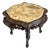 Late 20th Century Baroque Tortoise Top Table For Sale