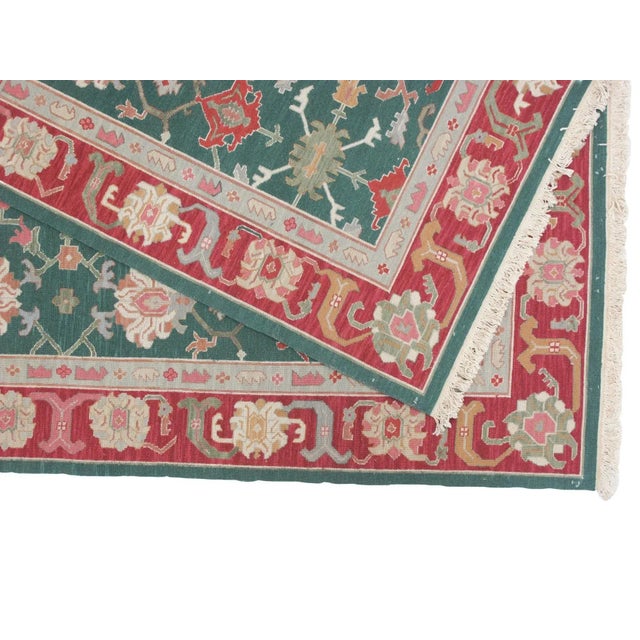 Sumak Rug 8'x10' For Sale - Image 4 of 4