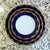 Rosenthal Vintage Rosenthal Cobalt Blue & Gold Porcelain Tea / Dinner Set - 6 Place Settings, Teapot, Lidded Sugar Bowl For Sale - Image 4 of 9