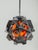 Space Age Geometric Orange Pendants in the style of Bruno Munari, 1990s, Set of 2 For Sale - Image 18 of 18