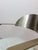 Late 20th Century Elite Modernist Stainless Steel Dining Accent Chair Upholstered Seat For Sale - Image 9 of 10