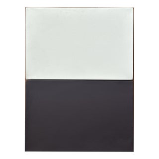 Rolf Hans, Two Small Things in Contrast, 1976, Acrylic Painting on Canvas For Sale