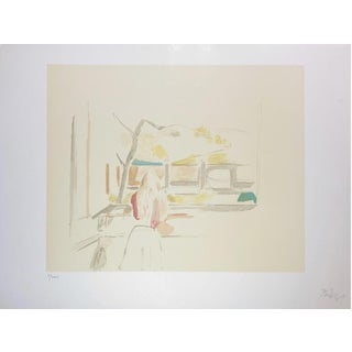 Balthus, Young Girl from Behind, 1994, Original Lithograph For Sale