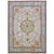 Antique Persian Tabriz Wool & Cotton 10X13 Ivory, Peach, Red & Teal Handmade Area Rug #1140364 For Sale