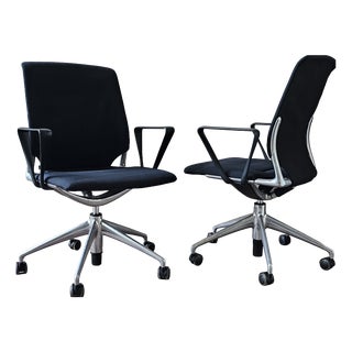 Swivel Chairs by Alberto Meda for Vitra, Set of 2 For Sale