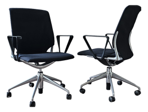 Swivel Chairs by Alberto Meda for Vitra, Set of 2