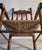 Textile 19Thc Banister Back Child;s Chair From New England For Sale - Image 7 of 9
