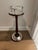 Art Deco 1940s Art Deco Christofle Silver Plated and Mahogany Champagne Stand With Matching Bucket For Sale - Image 3 of 15