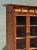 Wood Vintage Tortoise Bamboo and Glass Cabinet For Sale - Image 7 of 12