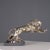 Rampant Lion in Silver Sheet Manufacture Ottaviani For Sale - Image 10 of 11
