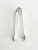 French Provincial Antique French Christofle Sugar Tongs For Sale - Image 3 of 6