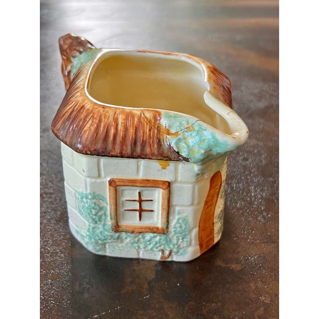 Vintage 1950s Keele St. Pottery Cottage Teapot Set For Sale - Image 10 of 10