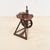 Vintage Wooden Spinning Wheel For Sale - Image 6 of 6