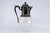 Wine Jug in Cut Glass and Silver Embossed on the Lid with Knob and Rim, Raised Handle and Coats of Arms For Sale - Image 10 of 11