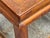Chinese Elmwood Square Side Table, Antique For Sale In San Francisco - Image 6 of 12