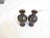 Chinese Antique Chinese Mini Cloisonne Vases - A Pair For Sale - Image 3 of 4