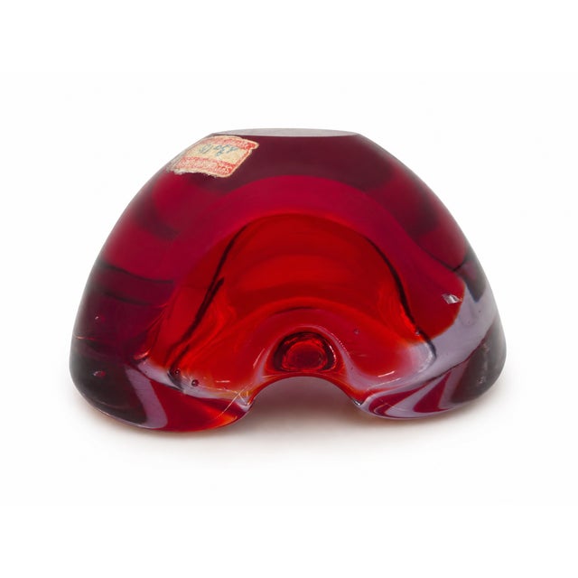 1960s Murano Glass Ashtray from Seguso Murano, Italy, 1960 For Sale - Image 5 of 7