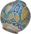 Early 20th Century Polychrome Vase W/ Moorish Motif For Sale - Image 5 of 9