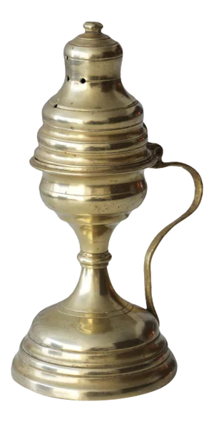 18th Century Antique Italian Brass Censer Incense Burner