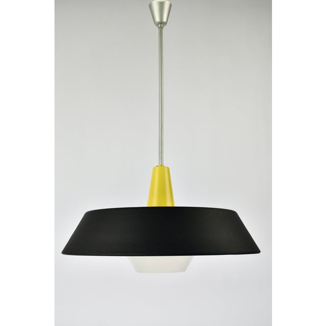 Contemporary 1959 Niek Hiemstra for Philips Model Nb23 Pendant Light For Sale - Image 3 of 12