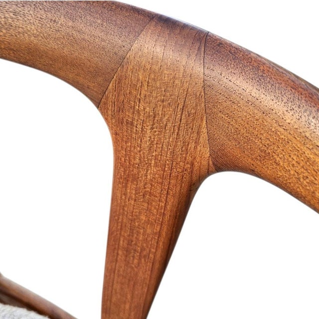 1960s Johannes Andersen for Uldum Mobelfabrik Mid Century Teak Juliane Chairs – Set of 6 For Sale - Image 15 of 17