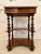 Victorian Antique Freestanding Walnut Ladies Davenport, 19th Century For Sale - Image 10 of 15