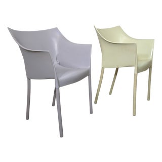 Small Vintage Armchairs by Philippe Starck for Kartell, 1990s, Set of 2 For Sale