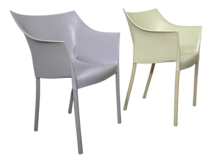 Small Vintage Armchairs by Philippe Starck for Kartell, 1990s, Set of 2