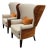 Pair of Vintage Ralph Lauren Kerry Wing Chairs For Sale