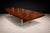 Brown Large Brazilian Modern Dining or Conference Table in Rosewood and Metal, Sergio Rodrigues, 1960s For Sale - Image 8 of 12