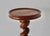 Vintage French Style Barley Twist Wood Side Table Pedestal Mid-Century For Sale - Image 4 of 18