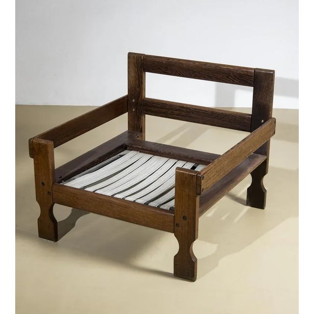 Set of Mid-Century Italian Armchairs by Cencetti, 1950s For Sale - Image 6 of 7