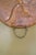 Copper Oversized Vintage Copper Mold Wall Hanging With Brass Handles and Falcon Bird Design For Sale - Image 8 of 8