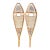 Vintage Pair of Snowshoes For Sale