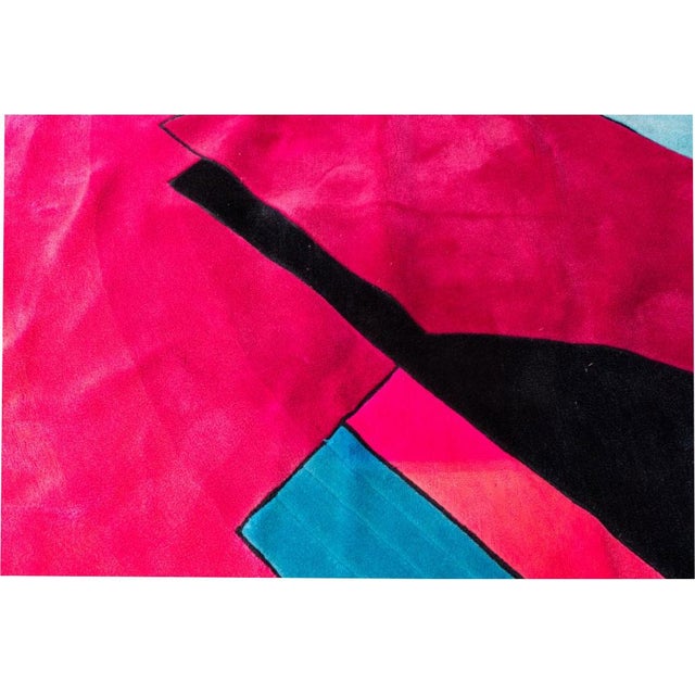 1950s Vintage Palace Size 15'x15' Edward Field Art Deco/Modern Rug For Sale - Image 5 of 12