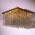 Mid-Century Italian Chandelier from Venini For Sale - Image 9 of 12