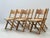 Folding Chairs in Beech Wood, Switzerland, 1990s For Sale - Image 4 of 18