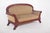 French Upholstered 3-Seater Canape For Sale - Image 6 of 12