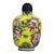 Late 19th Century Cloisonné Enamel Snuff Bottle With Bird and Flower Motif, 65g For Sale