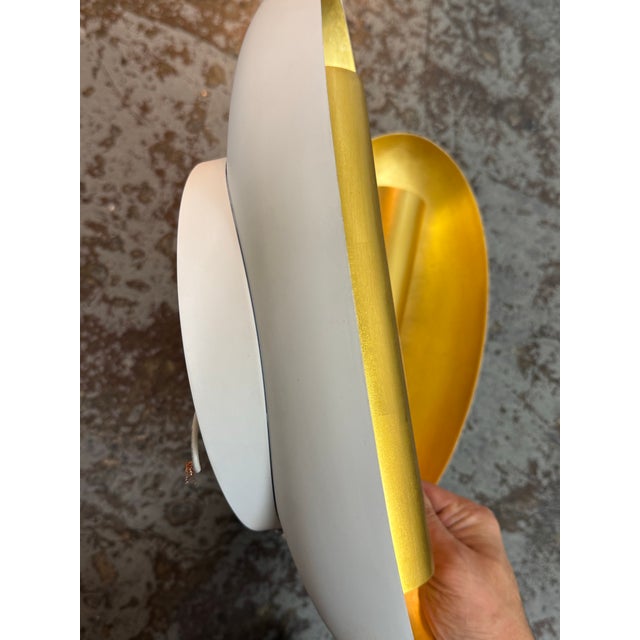 Barbara Barry for Visual Comfort Aura Oval Sconces, Pair For Sale In San Francisco - Image 6 of 12