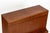 Mid-Century Danish Modern Teak Secretary Desk Cabinet 1960s For Sale - Image 11 of 16