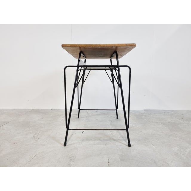 Mid-Century Desk from Willy Van Der Meeren for Tubax, 1950s For Sale - Image 6 of 11