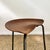 Tripod Stool by Astor Glibstrup for Frederikssund Mobelfabrik, Denmark, 1950s For Sale - Image 6 of 12