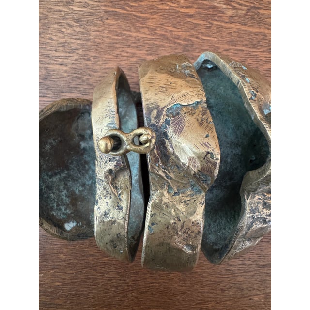 Mid 20th Century Mid 20th Century Articulating Bronze Abstract Sculpture For Sale - Image 5 of 16