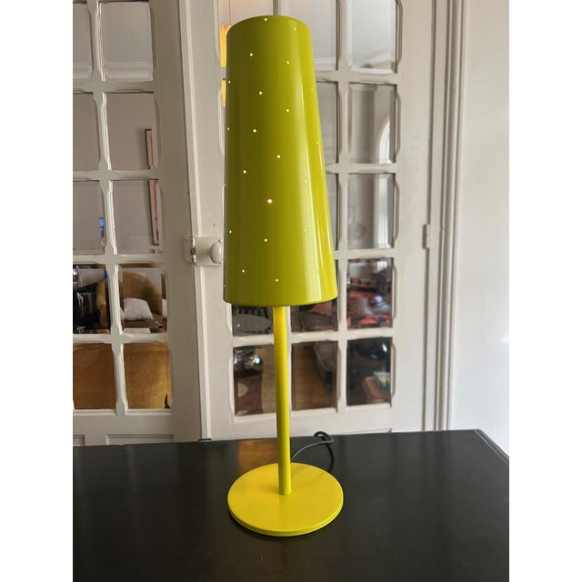 Chartreuse Lamp by Anne Nilsson for Ikea, 1990s For Sale - Image 8 of 8