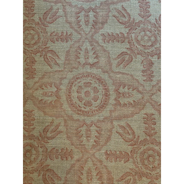 Lee Jofa/ Blithfield Rossmore Pink Linen Fabric 7 Yards ROSSMORE PINK Fabric Collection BLITHFIELD Width 54.0" Horizontal...