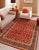 "Enhance the ambiance of your home with this magnificent Persian-influenced Turkish hand-knotted rug made by skilled...