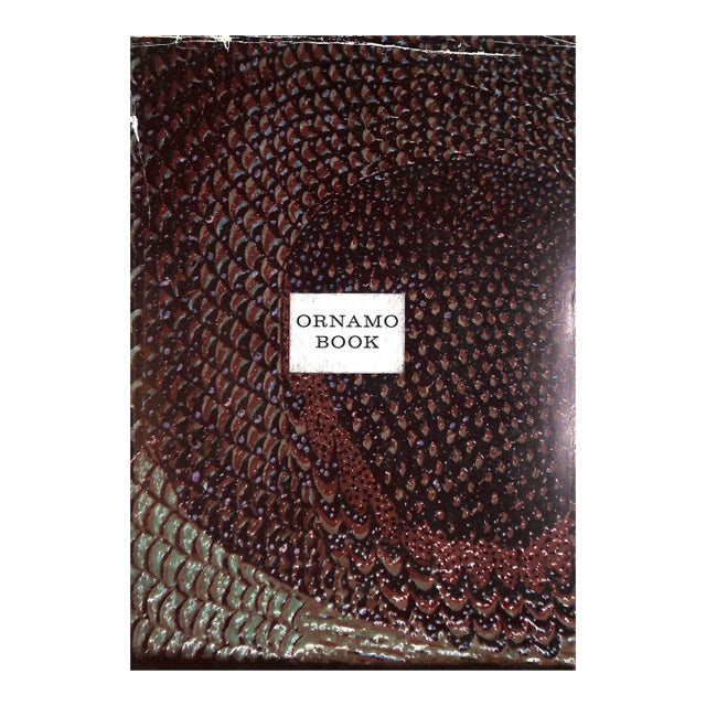 "The Ornamo Book of Finnish Design" 1962 Ratia, Armi For Sale